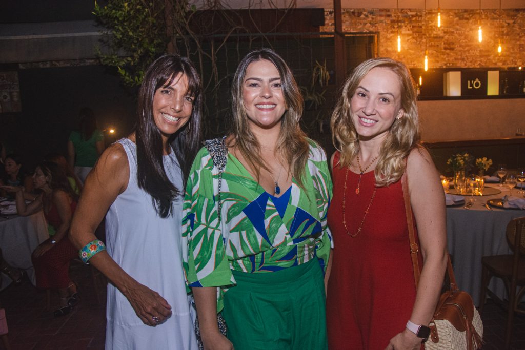 Rafa Frota, Sarah Fermanian E Marcia Beretta