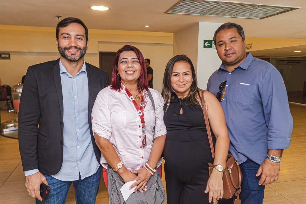 Rafael Mota, Rose Barros, Eugenia Rodrigues E Rafael Reis