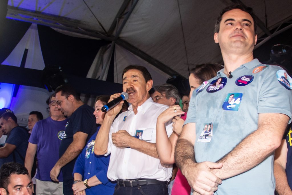 Raimundo Matos E Capitão Wagner