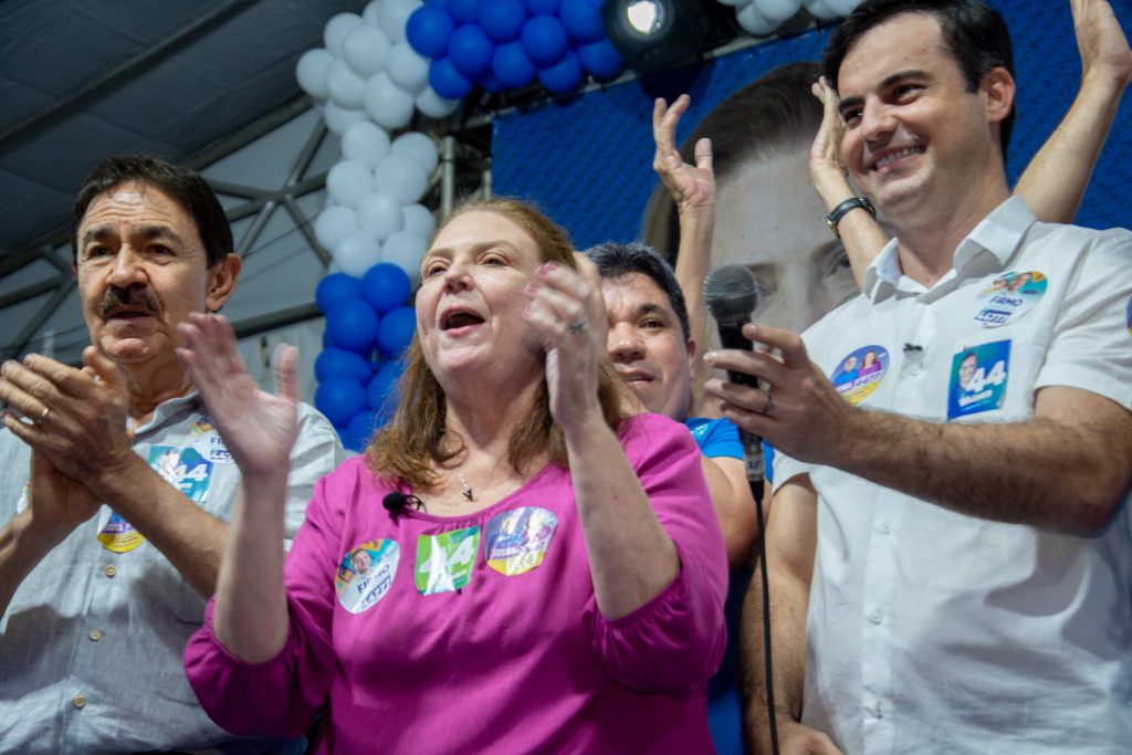 Raimundo Matos, Fernanda Pessoa E Capitão Wagner