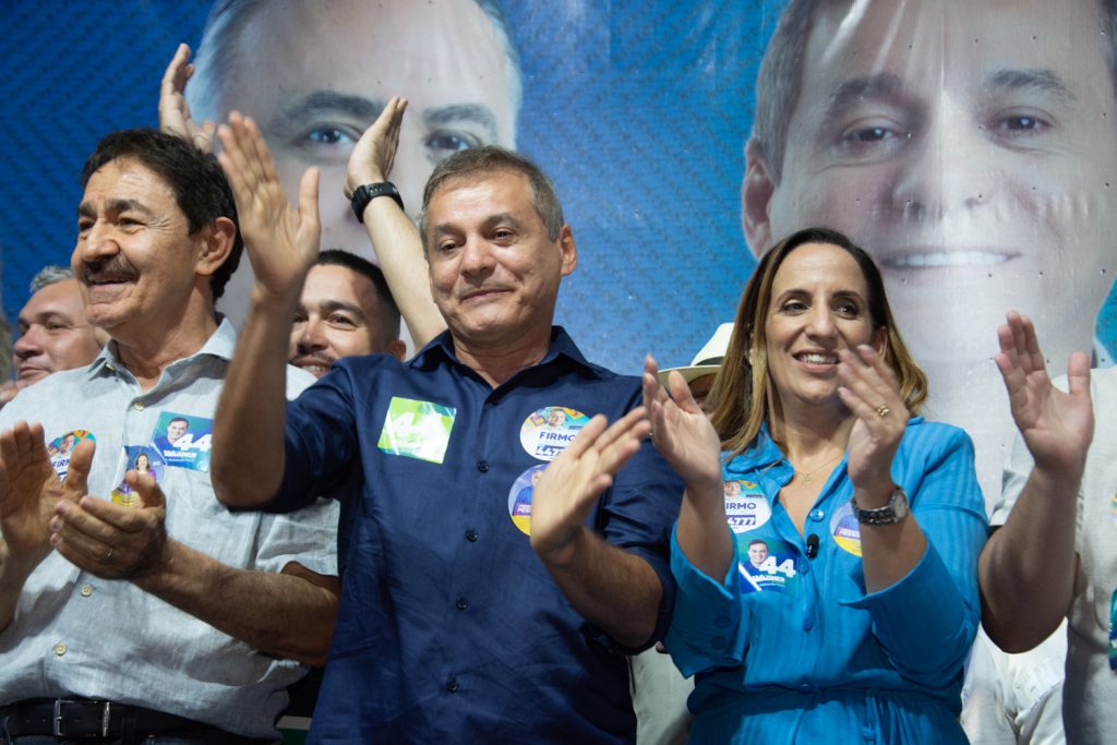 Raimundo Matos, Firmo Camurça E Kamila Cardoso