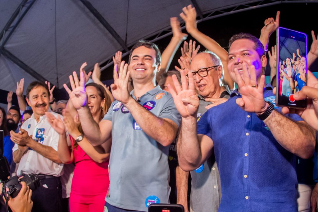 Raimundo Matos, Kamila Cardoso, Capitão Wagner, Lúcio Alcântara E Heitor Freire