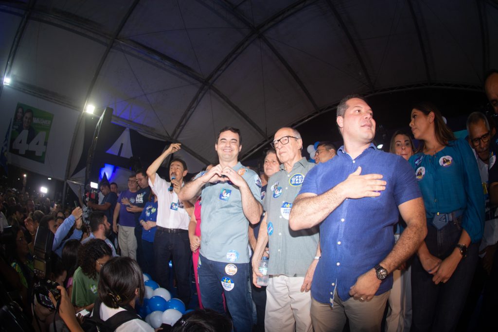 Raimundo Matos, Kamila Cardoso, Capitão Wagner, Lúcio Alcântara E Heitor Freire