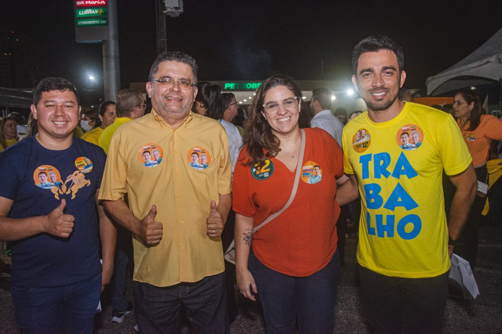 Raimundo Nonato, Fabricio Rolim, Rani Mendes E Leandro Lima