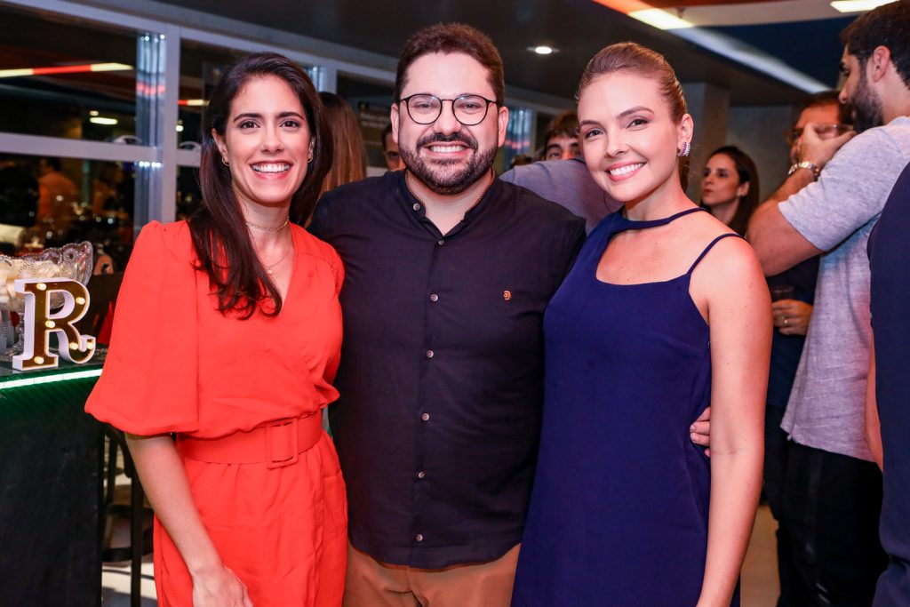 Raissa Camara, Inacio Aguiar E Tais Lopes (1)