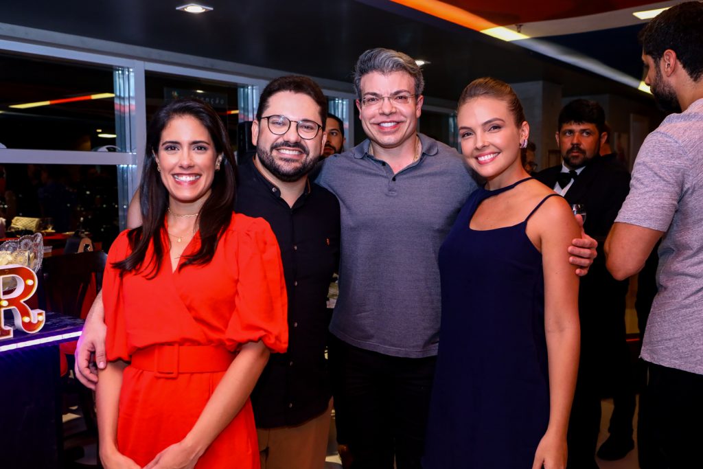 Raissa Lopes, Inacio Aguiar, Leal Mota Filho E Tais Lopes