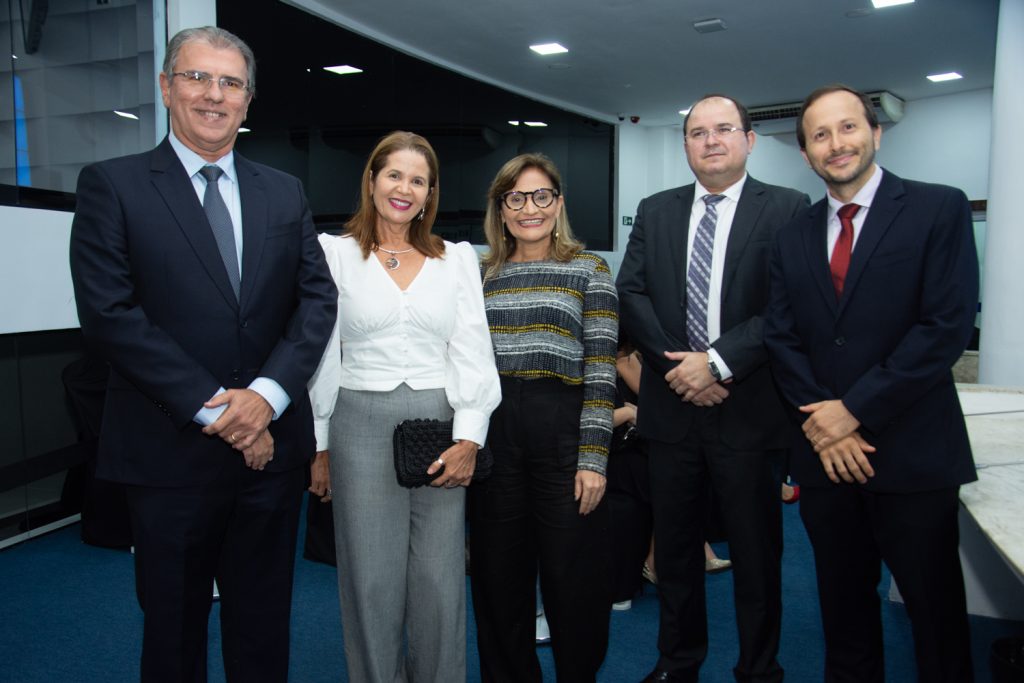 Randal Pompeu, Lina Sena, Adriana Helena, Marcus Holanda E Thiago Braga