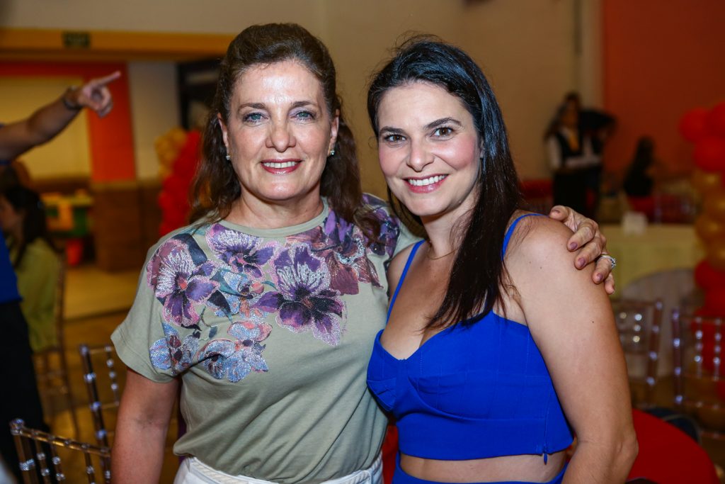 Regina Garcia E Ticiana Ferreira Gomes