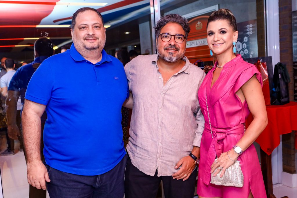 Reinaldo Salmito, Leandro E Aline Vasquez