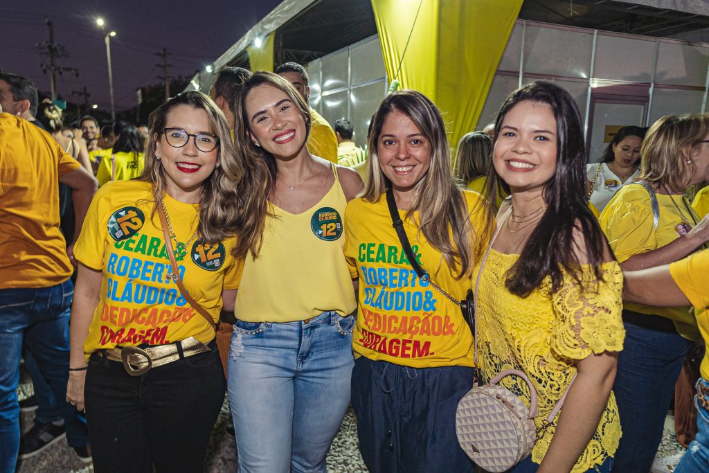 Renata Campelo, Eliane Arrais, Emanuele Feitosa E Ingrid Maia