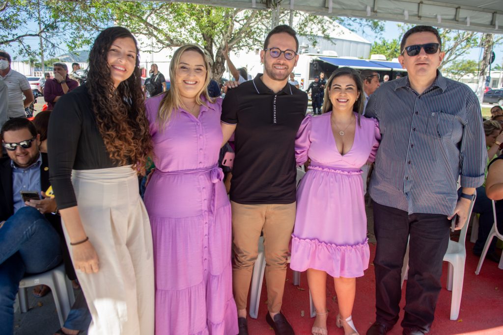 Renata Ponte, Valdenia Sousa, Igor Brito, Natalia Nascimento E Euler Barbosa (3)