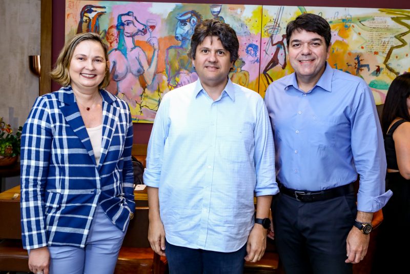 Renata Santiago, Bruno Giarao E Raul Santos (2)