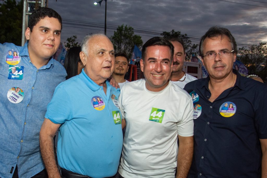 Rene Freire Neto, Roberto Pessoa, Raphael Pessoa E Gerson Cecchini (1)