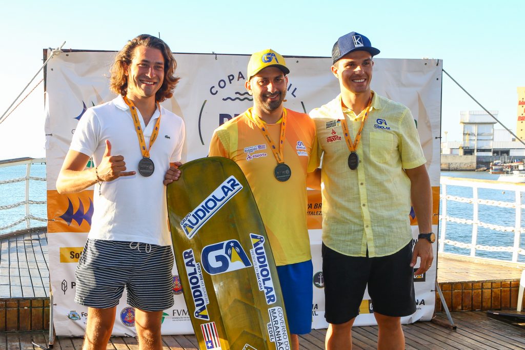 Renno Grusca,ricardo Brito E Robson Lobo