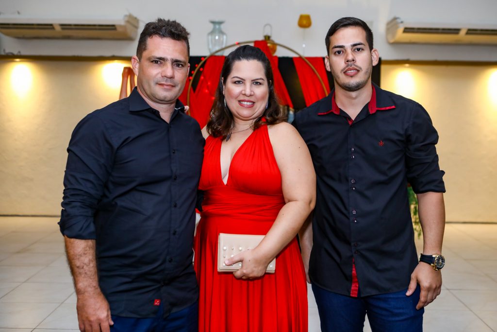 Ricardo Benicio, Raquel Martins E Weney Benicio