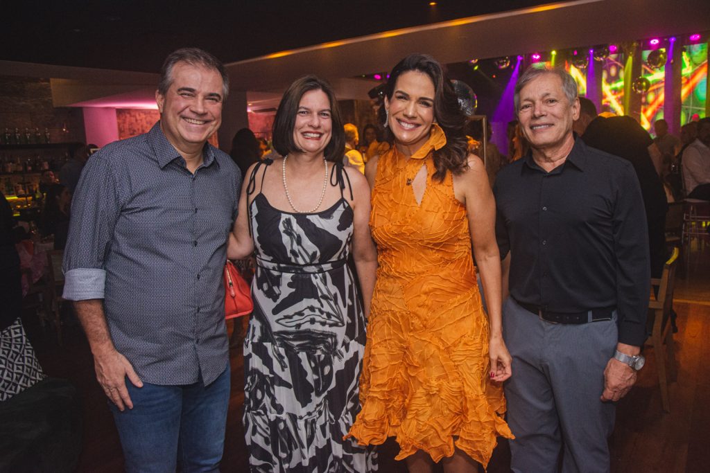 Ricardo Bezerra, Ana Bezerra, Ana Virginia Martins E Otacilio Valente