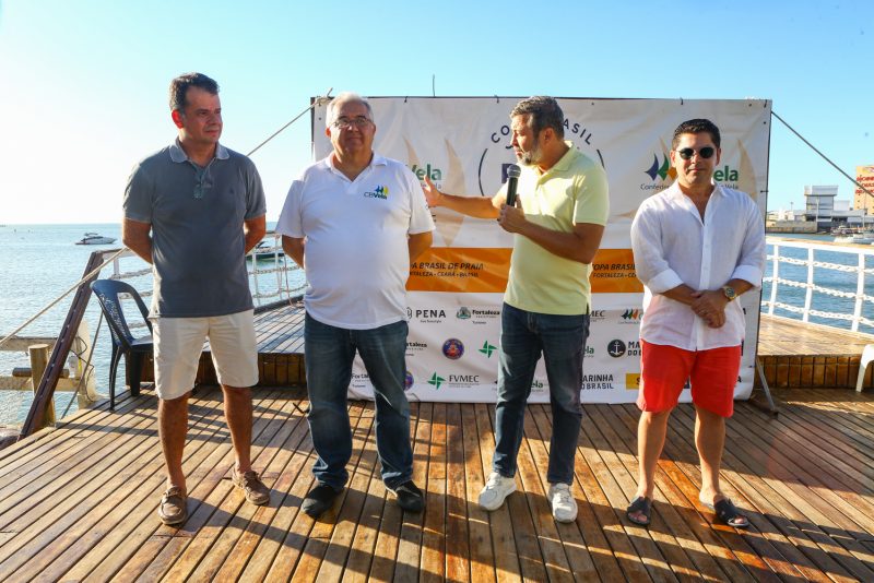 Bons Ventos - Final da II Copa Brasil de Vela de Praia 2022 injeta um brilho extra ao Iate Clube de Fortaleza