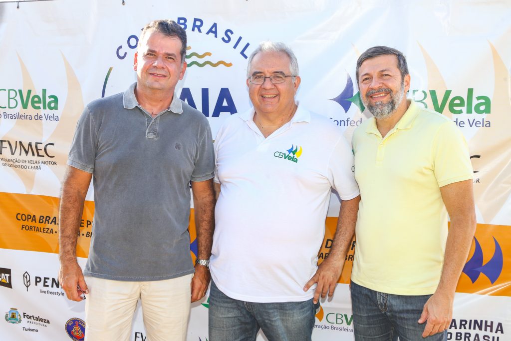 Robert Bezerra,marco Aurelio De Sá E Elcio Batista