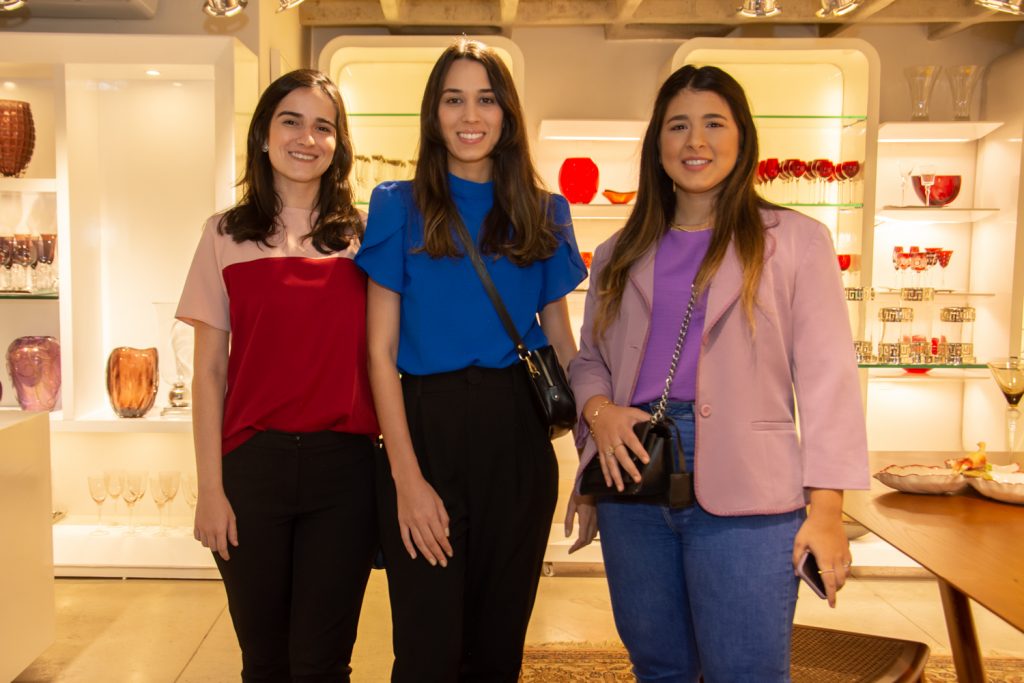 Roberta Feitosa, Milena Freitas E Luma Bianca