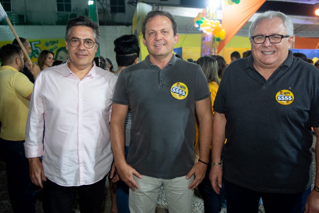 Roberto Castro, Odilon Aguiar E Carlos Silva