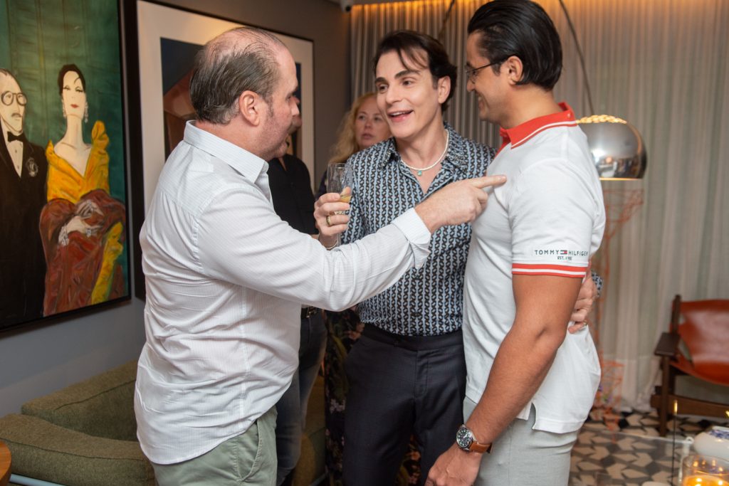 Roberto Pamplona, Rodrigo Maia E Edvan Sousa (3)