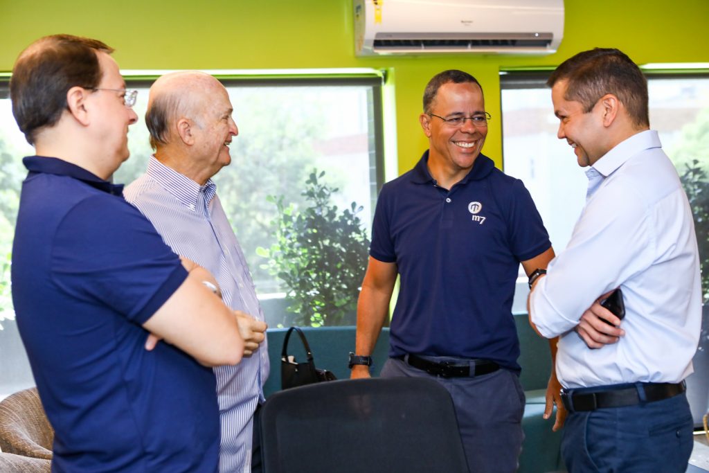 Rodrigo Barroso, Lauro Fiuza, Cleonildo Correia E Aderson Uchoa