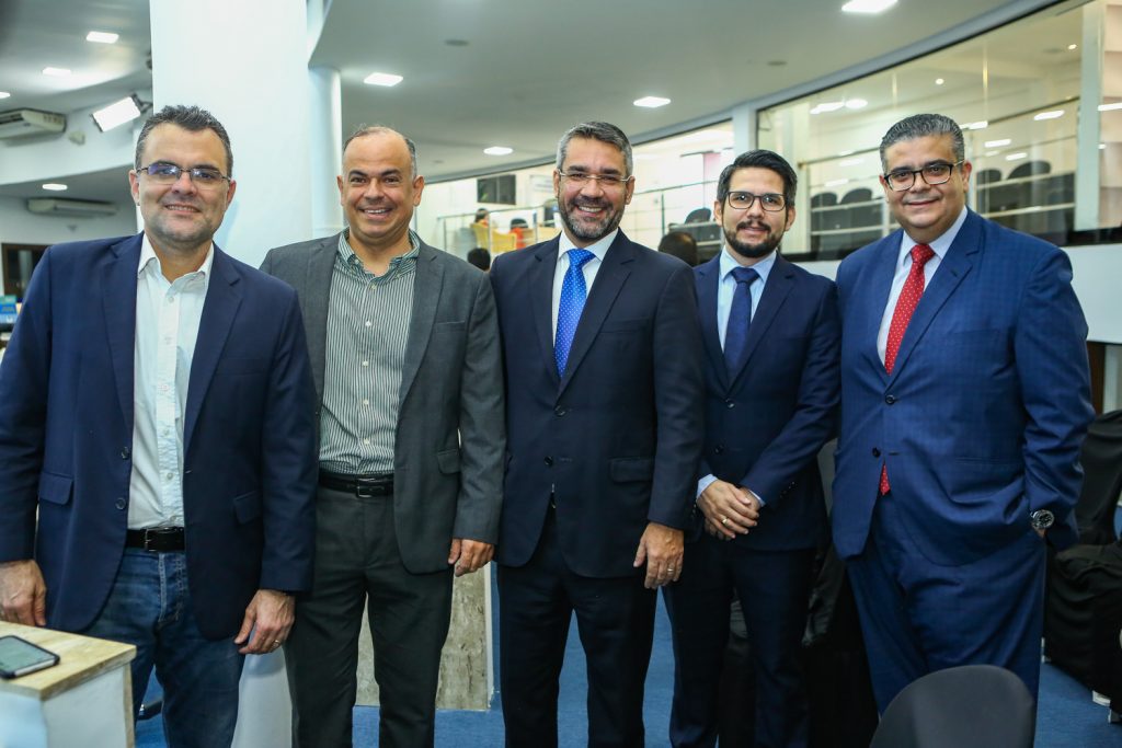 Rodrigo Costa, Gustavo Costa ,savio Aguiar,franco Almada E Ademar Mendes