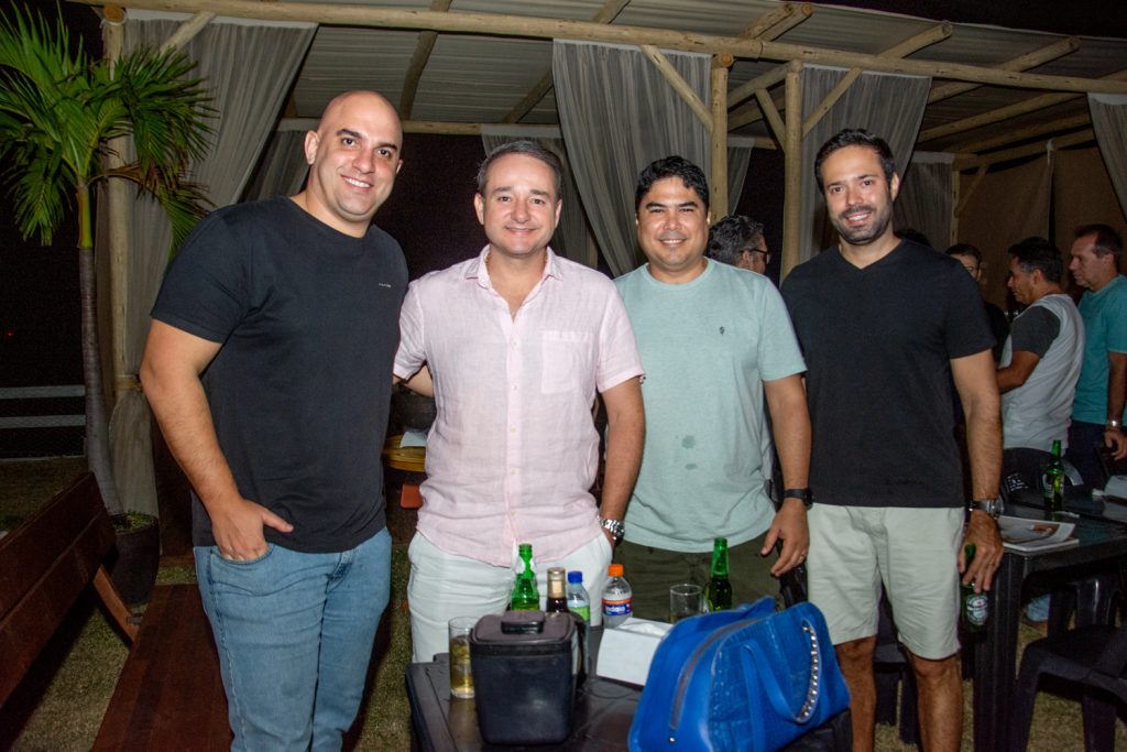 Rodrigo Fiuza, Roberio Freire, Rodrigo Santana E Arthur Viana (2)