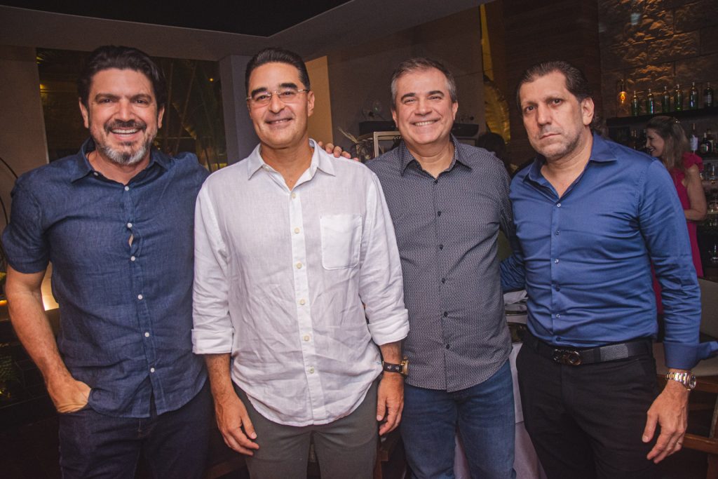 Romulo Santos, Daniel Arruda E Ricardo Bezerra E Jonatas Costa