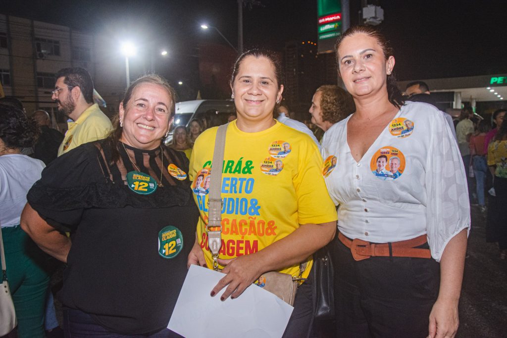 Rosana Cidrao, Karla Teixeira E Karlana Teixeira