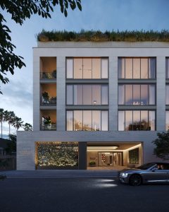 Rosewood Residences Beverly Hills Exterior