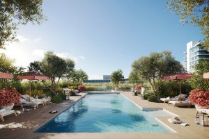 Rosewood Residences Beverly Hills Pool