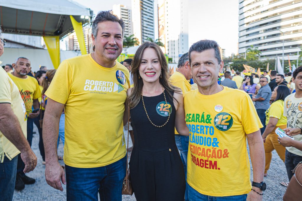 Samuel Dias, Natalia Rios E Erick Vasconcelos