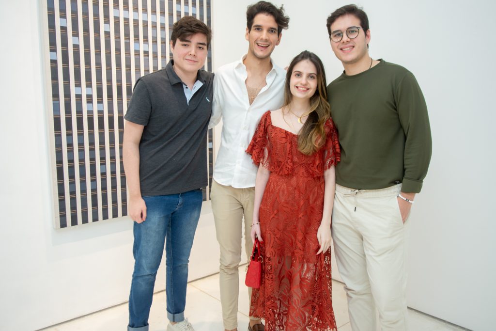 Samuel E Daniel Cavalcante, Sophia Fernandes E Levi Cavalcante