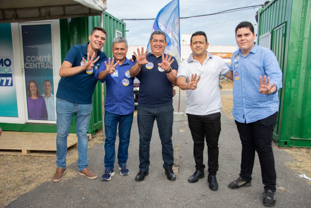 Sanderson Farias, Capitão Martins, Demir Peixoto, Wagner Nogueira E Rene Freire Neto