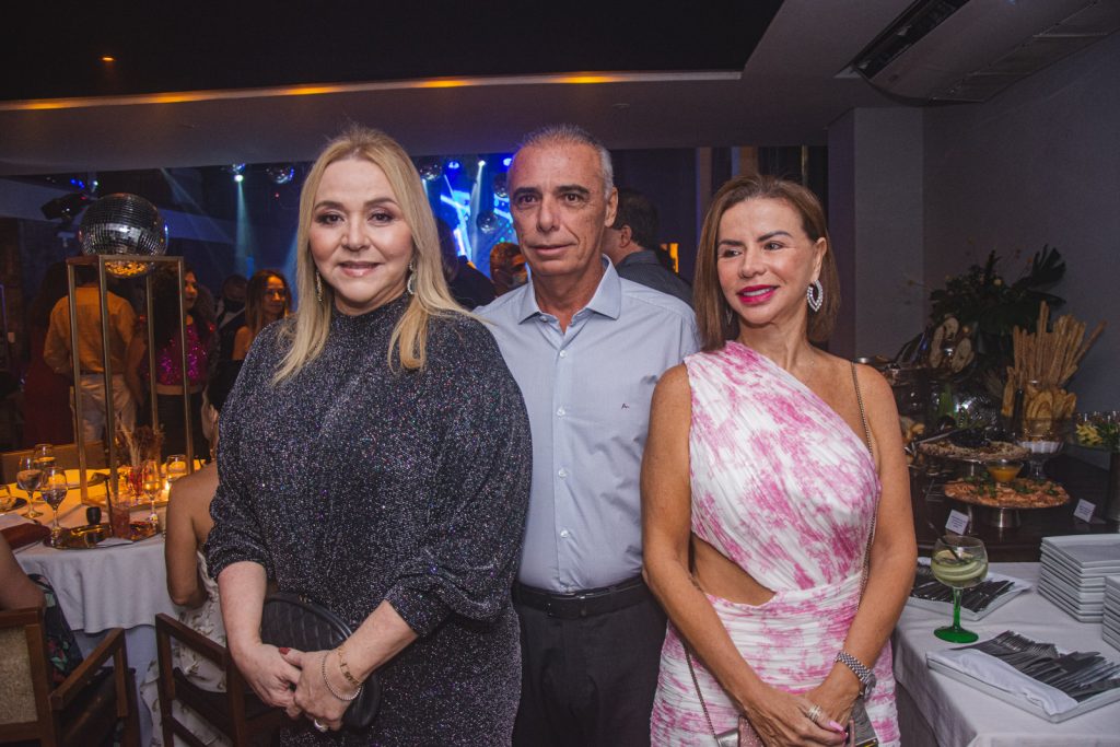 Sandra Fujita, Rogerio Torres E Silvana Fujita