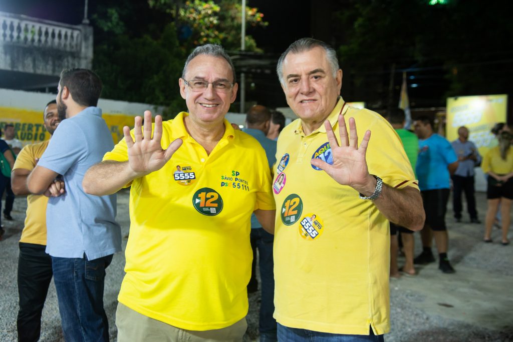 Savio Ponte E Lucilvio Girão