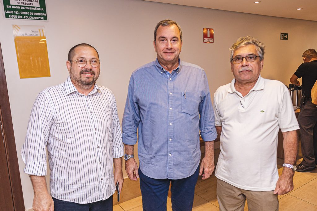 Sidnei Ponte, Kalil Otoch E Jose Rodrigues