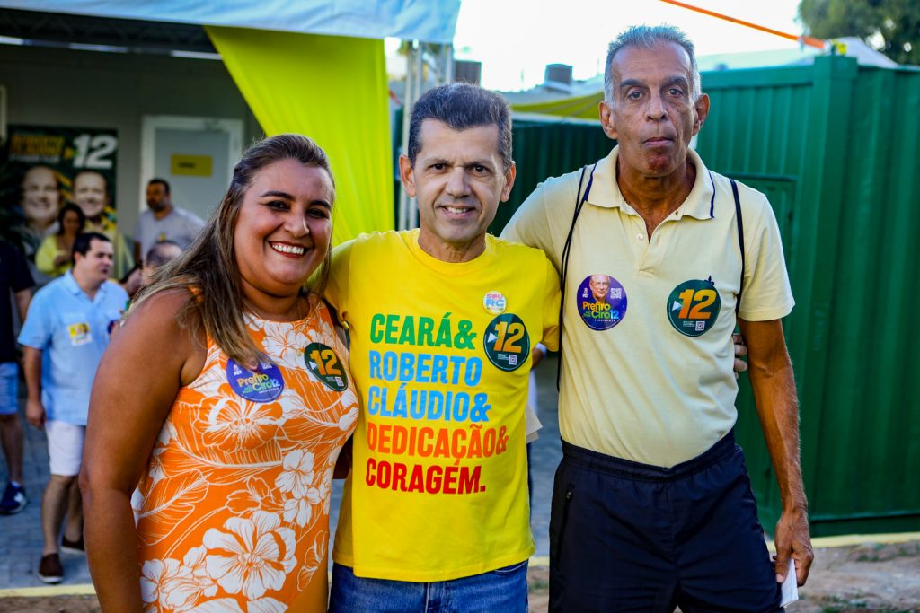 Solange Freire, Erick Vasconcelos E Cabral Junior