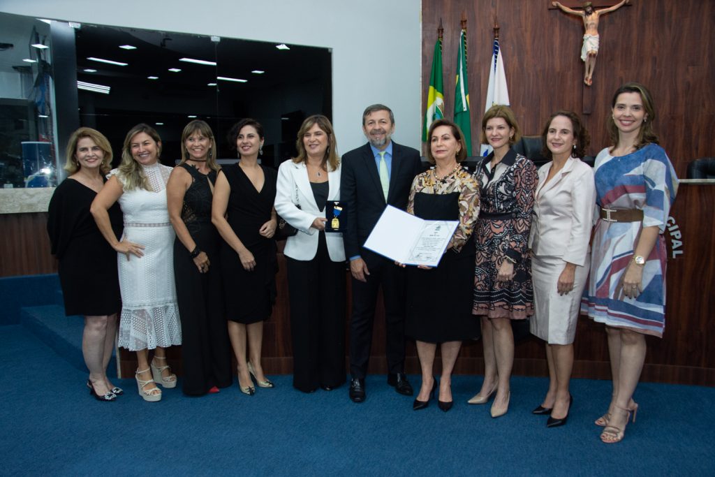 Solenidade De Entrega Da Medalha Paulo Freire A Sra. Lenise Queiroz (49)