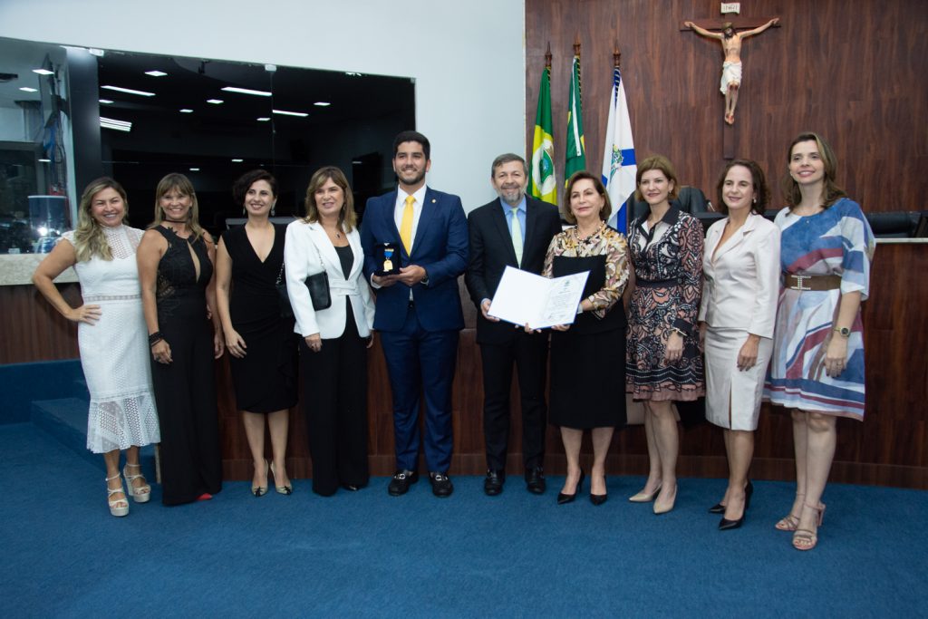 Solenidade De Entrega Da Medalha Paulo Freire A Sra. Lenise Queiroz (56)