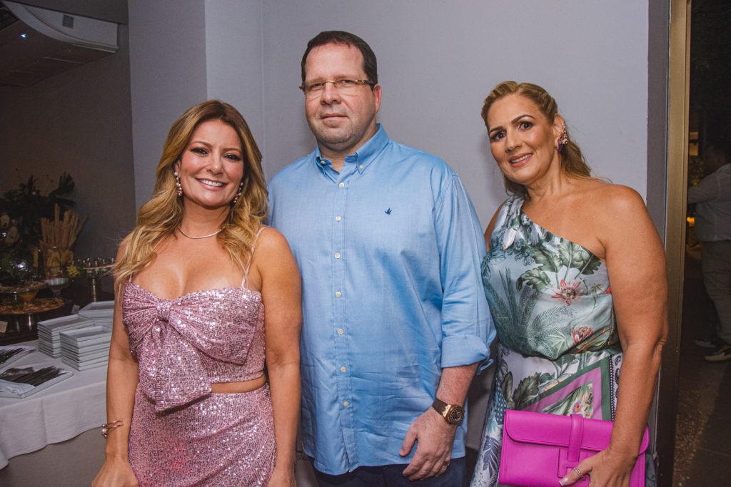 Tatiana Luna, Edson Ventura E Marcia Peixoto