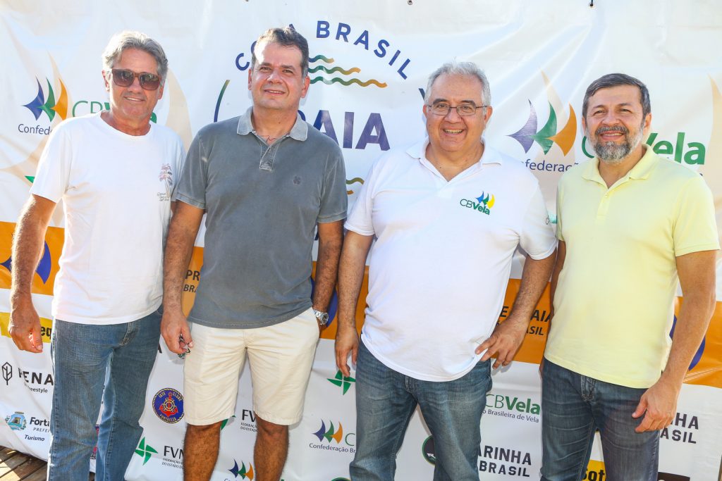 Teka Lenz, Robert Bezerra, Maco Aurelio Sá E Elcio Batista