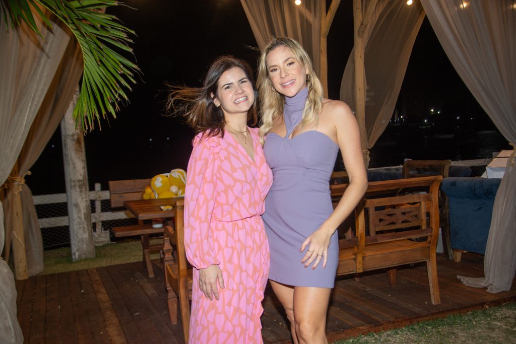 Ticiana Brígido E Martinha Freire