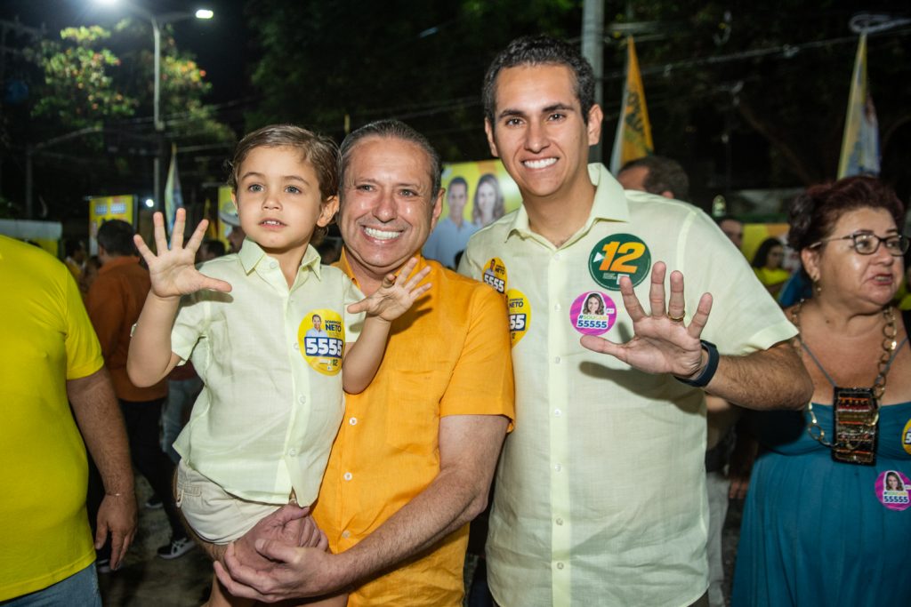 Tomás Aguiar, Domingos Filho E Domingos Neto (4)