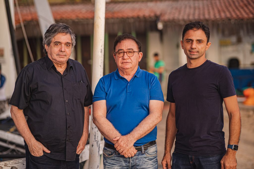 Totonho Laprovitera, Manoel Linhares E Bruno Benevides