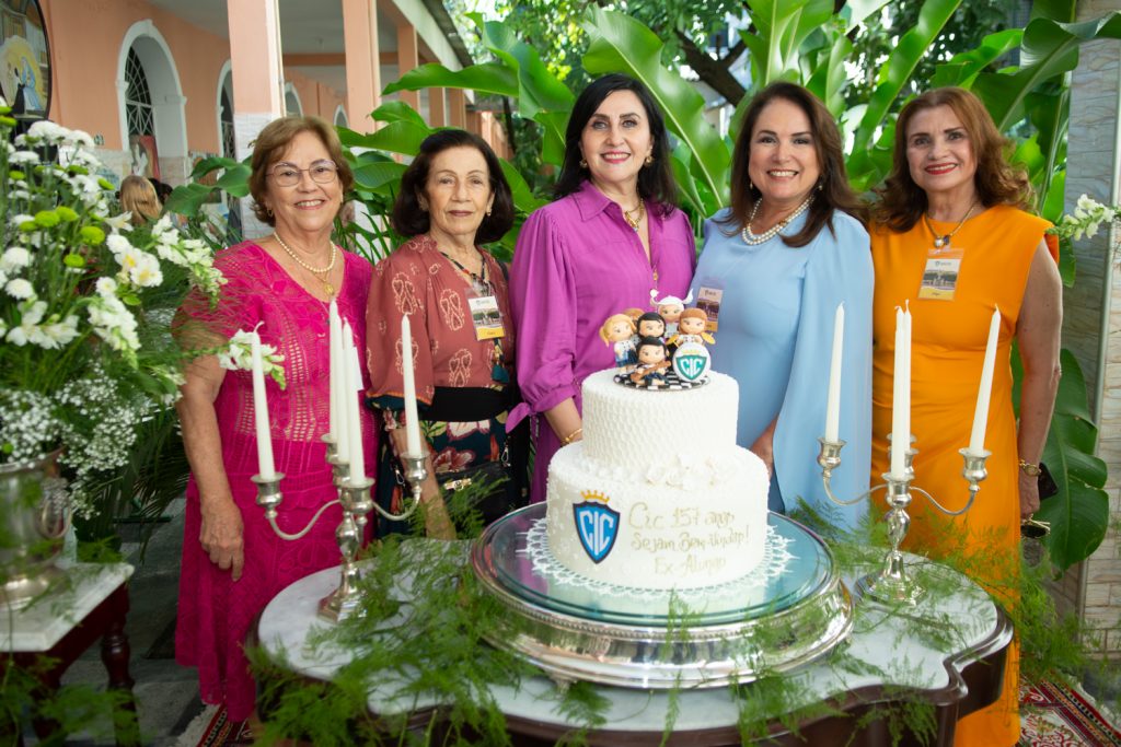 Vera Freitas, Clara Sales, Marlene Mindello, Ana Luiza Lima E Olga Barbosa (1)