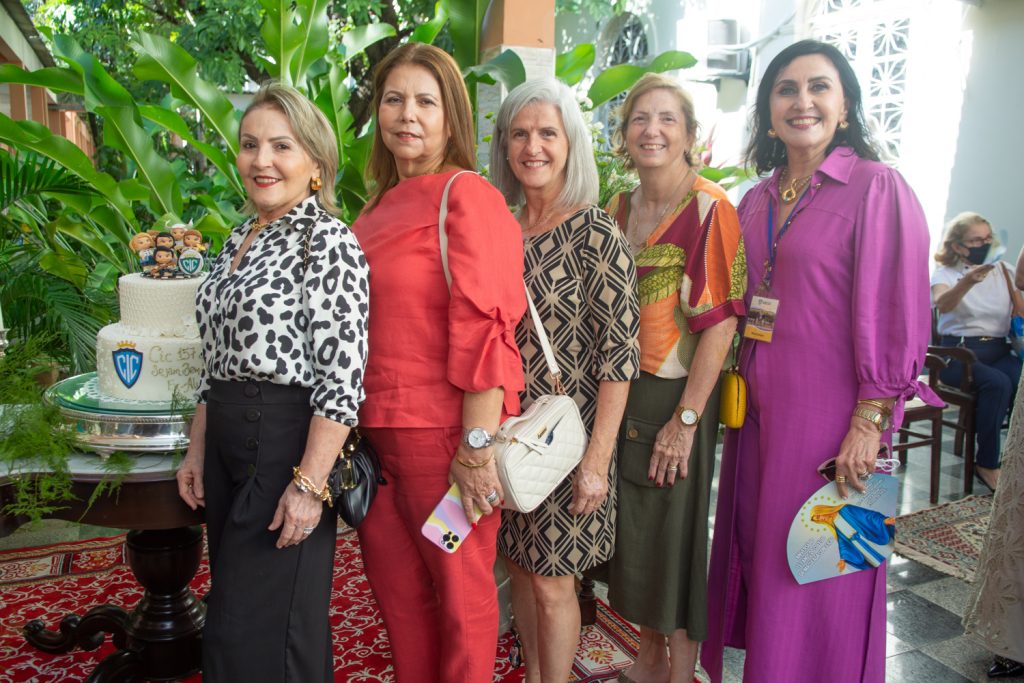 Verascipião, Mônica Pontes, Norma Leite Barbosa, Silvia Studart E Marlene Mindello