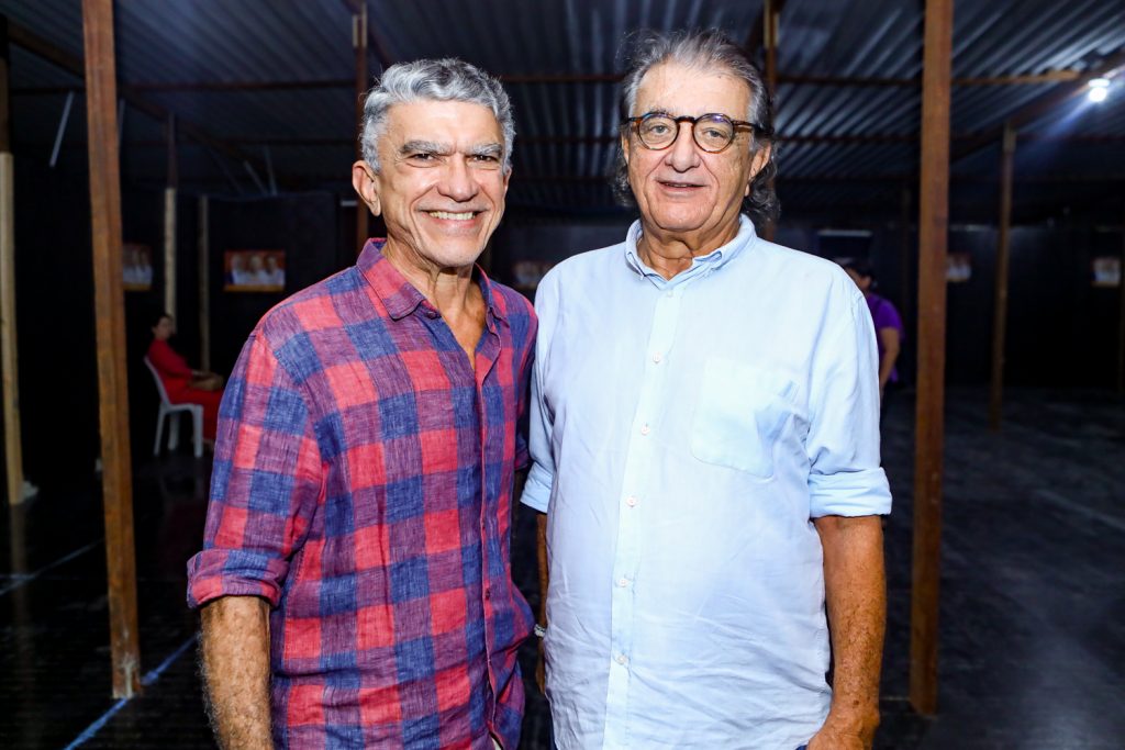 Vevel Arruda E Arialdo Pinho