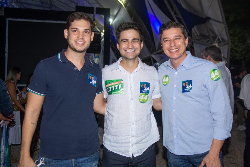 Victor Cavalcante, Pedro Matos E André Siqueira